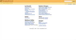 Desktop Screenshot of oregonbrand.com
